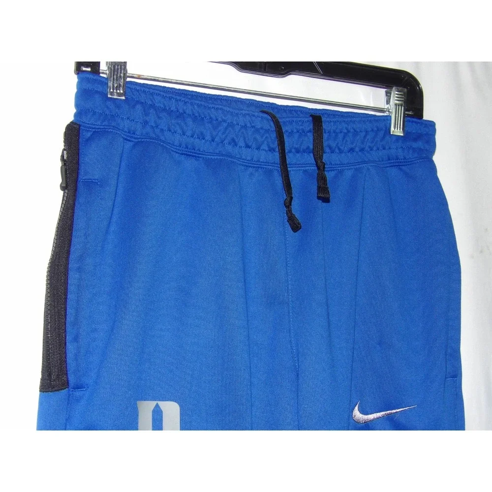 Nike Dri-Fit Draw String Tapered DUKE BLUE DEVILS Sweatpants Men's Small